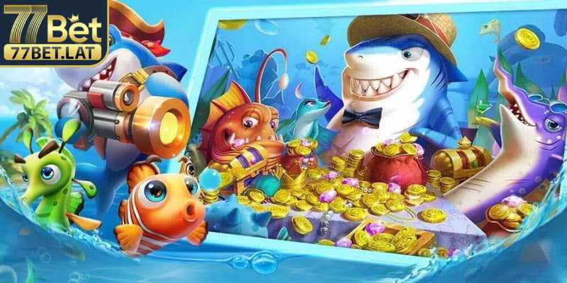 Bắt Cá Vũ Trụ 77Bet – Trải Nghiệm Săn Cá Không Gian 1 Đồ họa bắt cá vũ trụ 77Bet siêu sắc nét