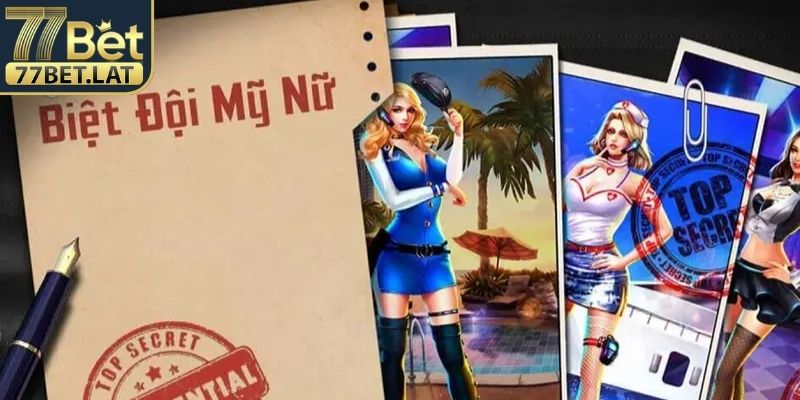 Biệt Đội Mỹ Nữ 77Bet Hấp Dẫn Từ Sắc Đẹp Và Phần Thưởng 1 Biệt đội mỹ nữ 77Bet hành động kết hợp sắc đẹp quyến rũ