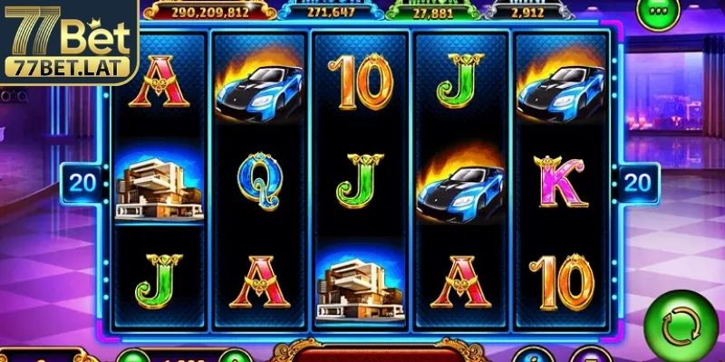 Biệt Đội Mỹ Nữ 77Bet Hấp Dẫn Từ Sắc Đẹp Và Phần Thưởng 2 Hiệu ứng chiến đấu sống động, kịch tính và hấp dẫn