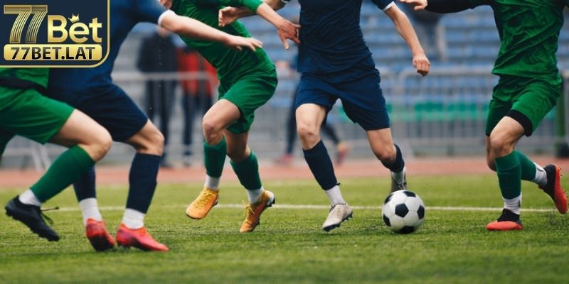 Giao diện đặt kèo chấp trực tiếp 77Bet rất thân thiện