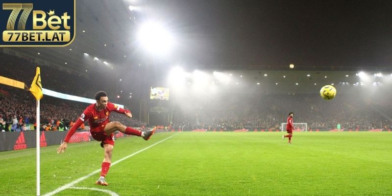 Người chơi tham gia dự đoán số phạt góc trong trận đấu