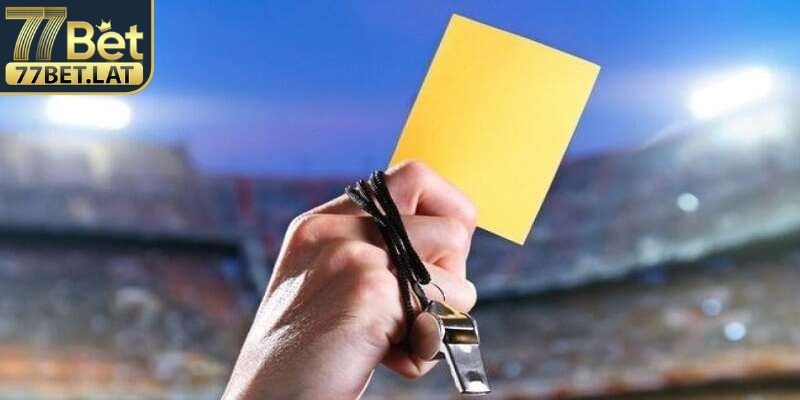 Kèo Thẻ Phạt 77Bet - Hướng Dẫn Cách Đặt Kèo Thắng Lớn 1 Khám phá kèo thẻ phạt tại 77Bet