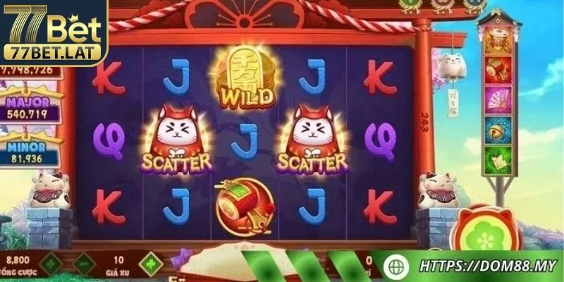  Tính năng mở rộng và vòng quay nhân đôi phần thưởng hấp dẫn