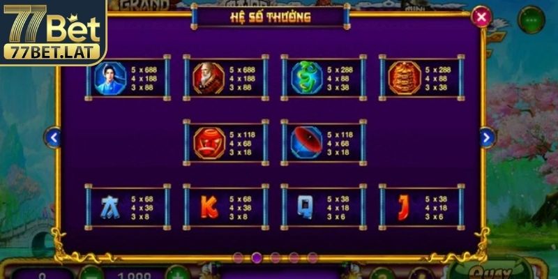 Quay thắng lớn giúp tăng cơ hội nhận thưởng