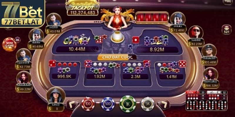 Xóc đĩa 77Bet mang trải nghiệm nhanh, giao diện thân thiện, minh bạch